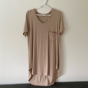 Jax & Lennon Ladies Tunic Pocket Tee | Size L